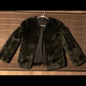 Floofy Dark Grey Smush Coat